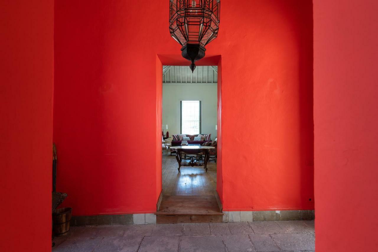 Villa Hacienda Del Batan Санта-Брихида Экстерьер фото